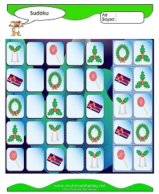 Sudoku Çocuk Bulmacaları